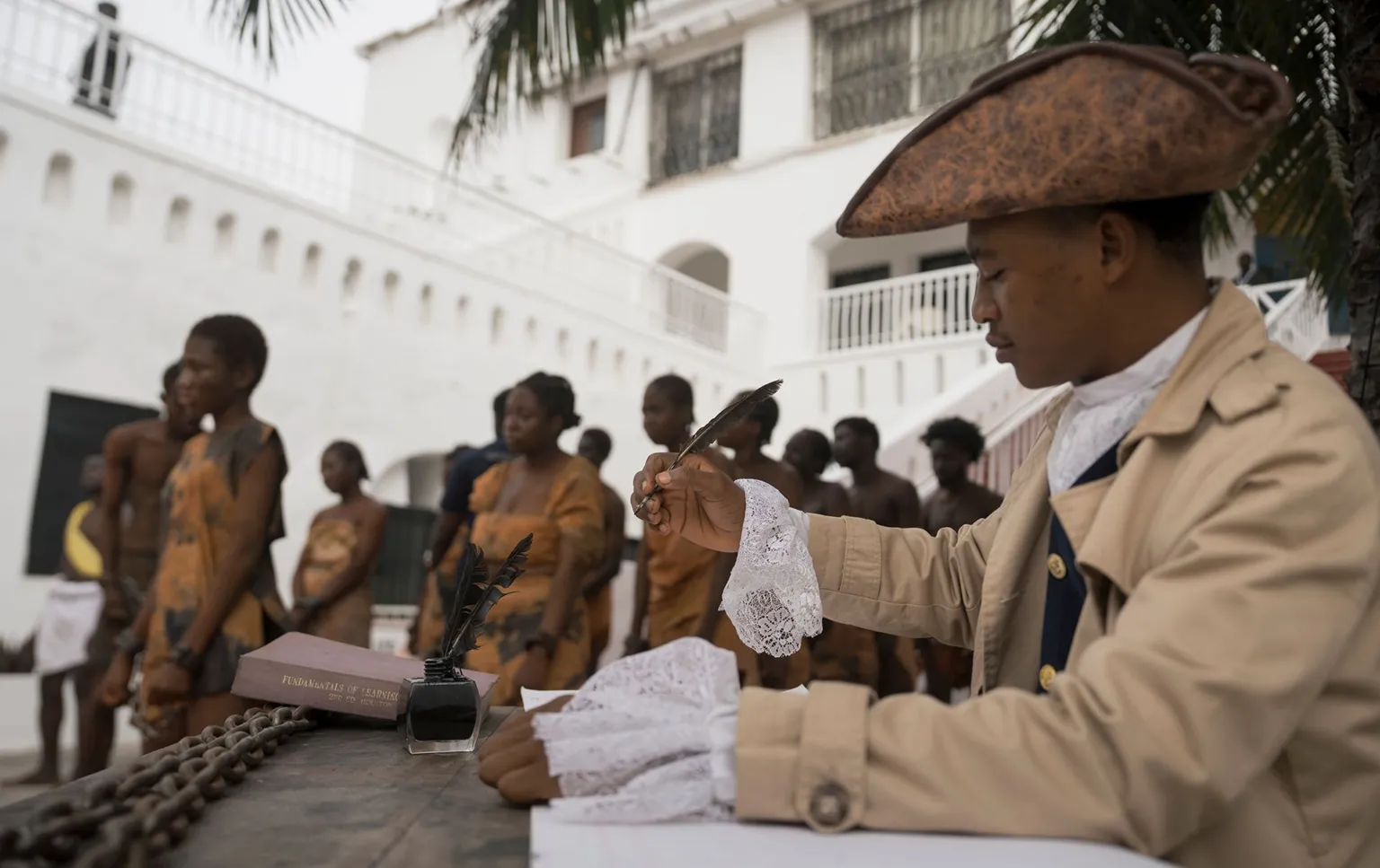 ‘Ghana was the crime scene’: The country leading the demand for slavery reparations