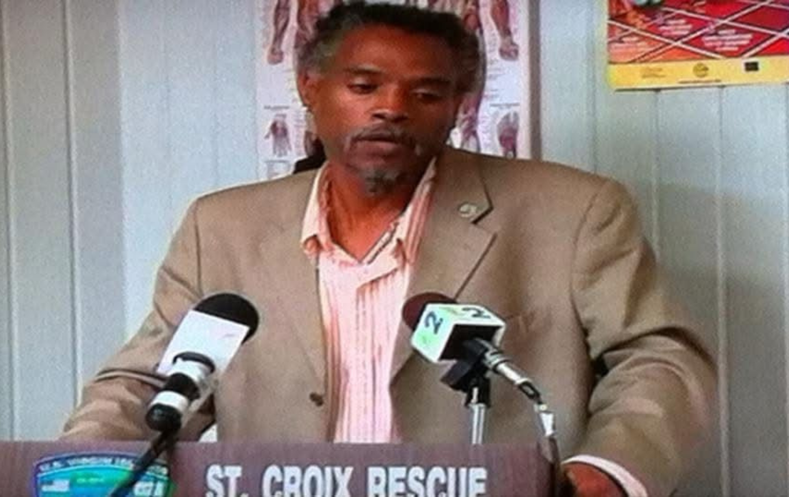 Update to the People of the United States Virgin Islands